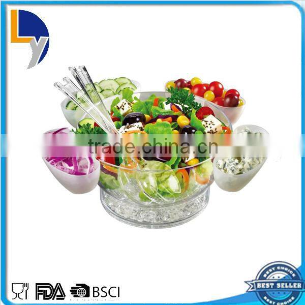 Best quality kitchen tools in China manufacturer oem plastic serving bowls