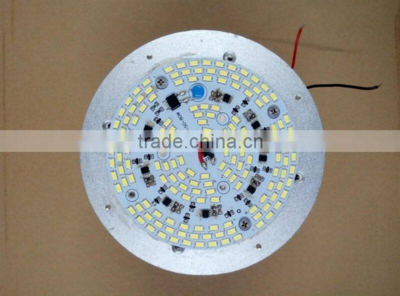 High Lumen 125mm dia 50w 60w 70w 80w round led pcb module AC200-240V input
