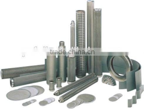 CPF series melt filter element