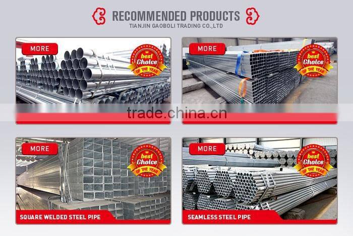 china wholesale greenhouse structure galvanized steel square tube