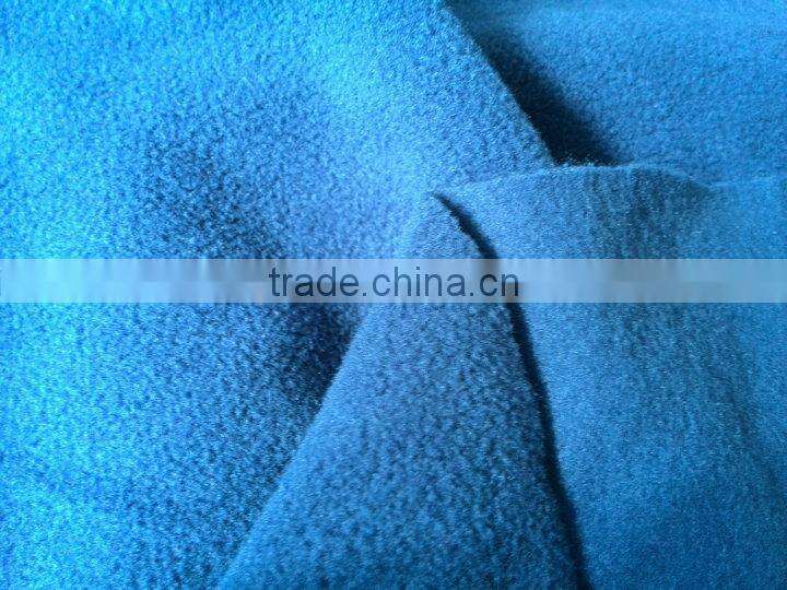 polyester knit micro polar fleece fabric