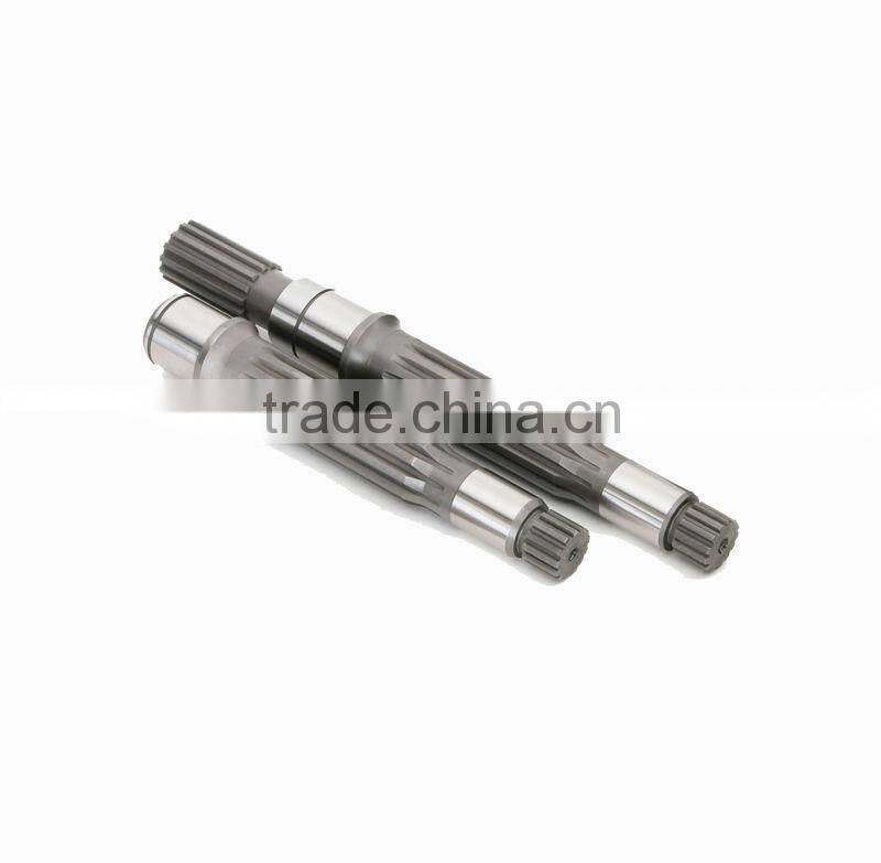 Kobelco excavator spare part SK200-8 SK210-8 SK210LC-8 hydraulic pump shaft YN10V00043S111, YN10V00013S113