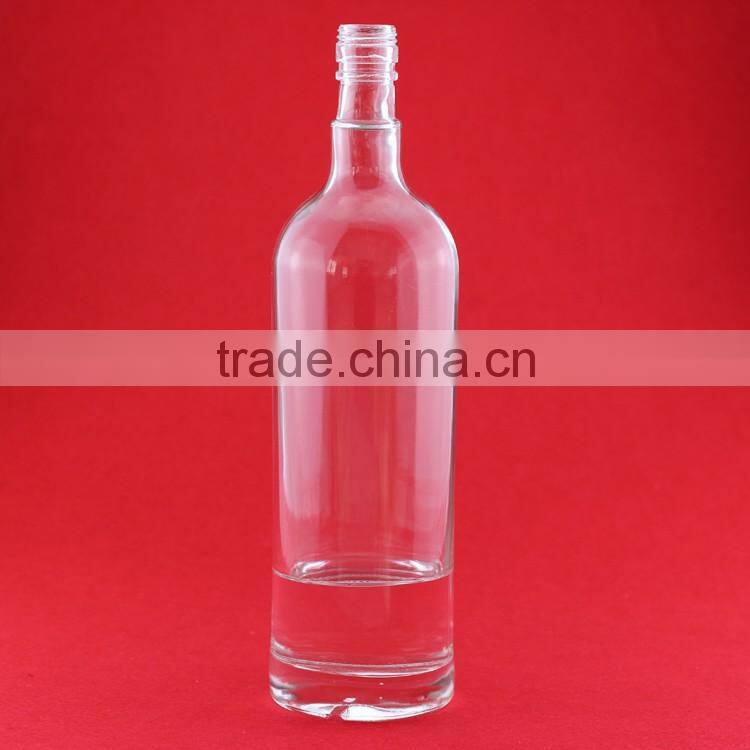 Cheapest 1 liter bottle spirit wine bottle glass tequila bottle