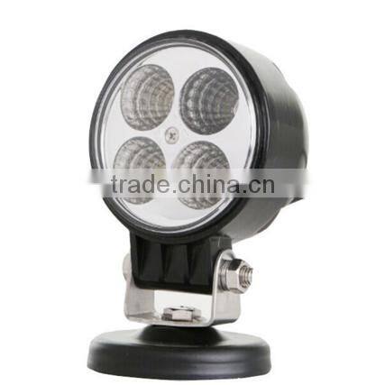 12w LED work light round LED work light led tractor working lights