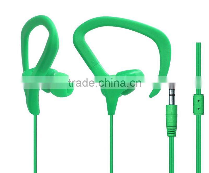 Sport Wired Headphones Earphones High Quality Earhook Earphones
