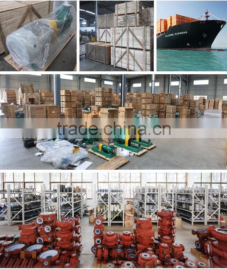 FSB energy saving electric motor chemical circulating pump