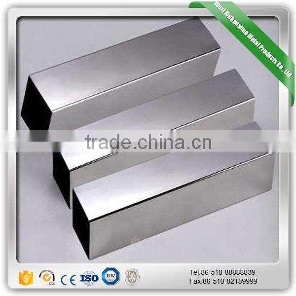 AISI 304 Rectangle Stainless Steel Tube/Pipe