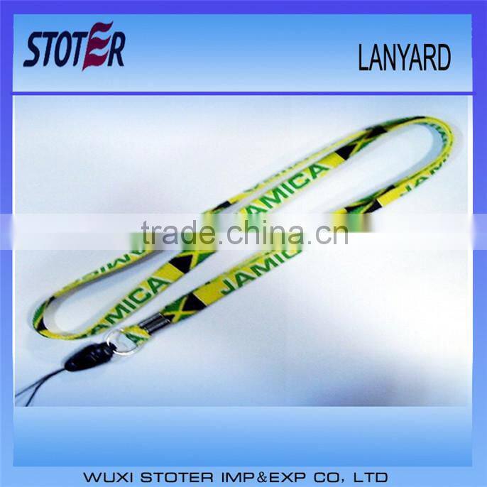 custom lanyard with id card holder st7057