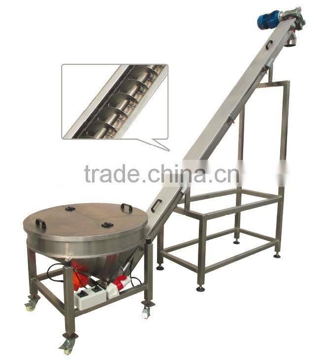 Flexible Feed Screw Conveyor for powder products