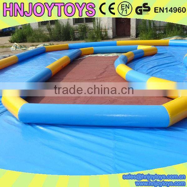 Irregular shape cheap inflatable swimming pool malaysia