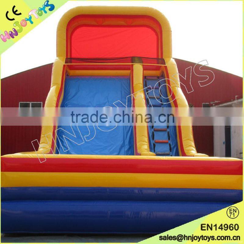 Giant Slide for Sale, Dry Slide Rental, 23' Inflatable Slide