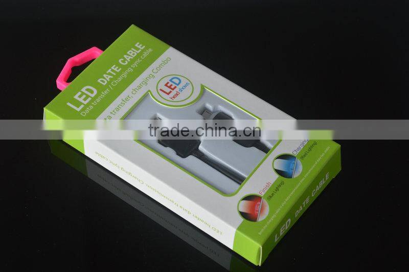 For Iphone 5 Led Cable From FABIT Manufacturer
