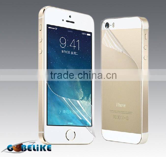 New model! For iPhone 5s clear screen protector