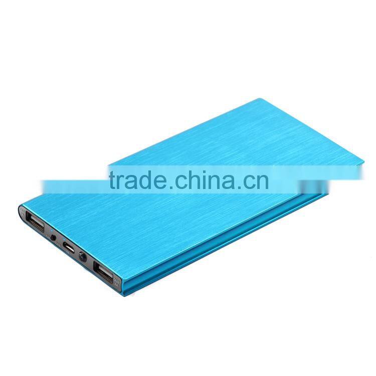 For Company giveaways best quality super capacity power bank 10000mah led flashlight