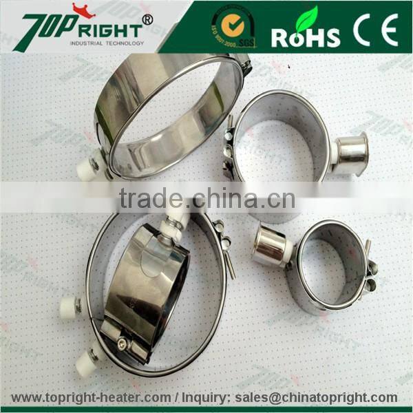 Stainless Steel Clamp Mica Insulation Band Heater