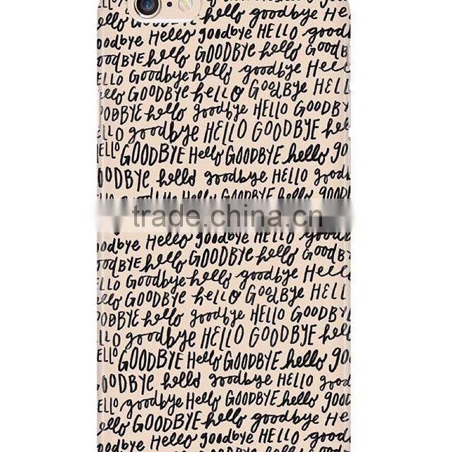 TPU phone case printer, custom printed phone case for iphone 6