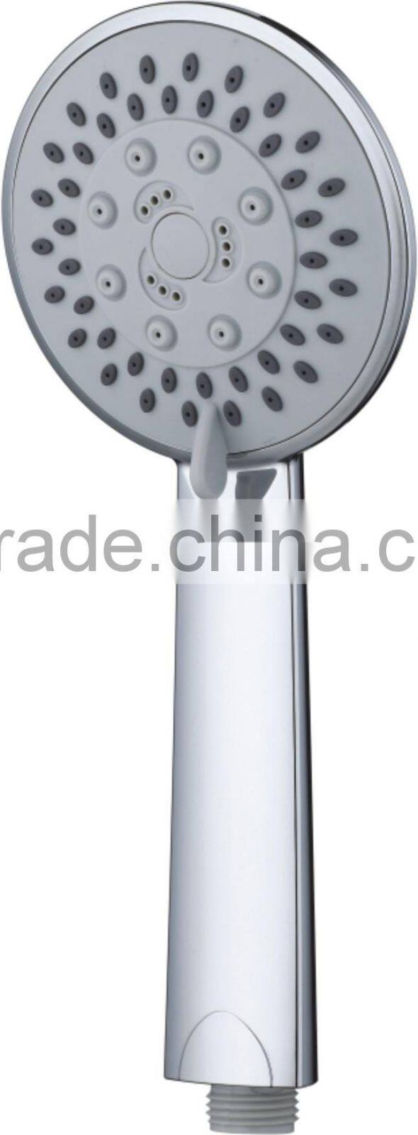 TM-2307 Bathroom shower accessories 5 functions ABS plastic shower head