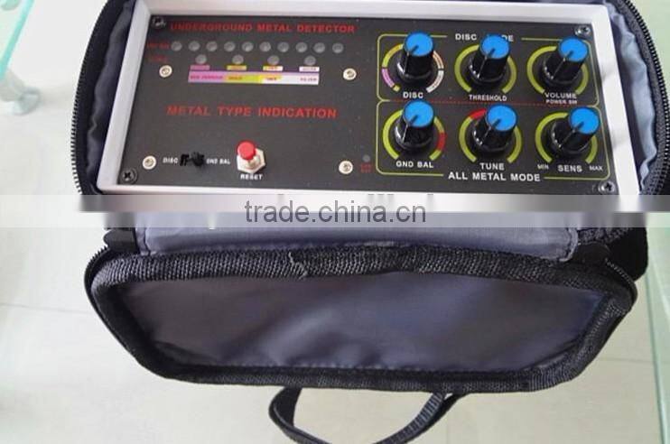 High sensitive used underground deep search gold detector machine