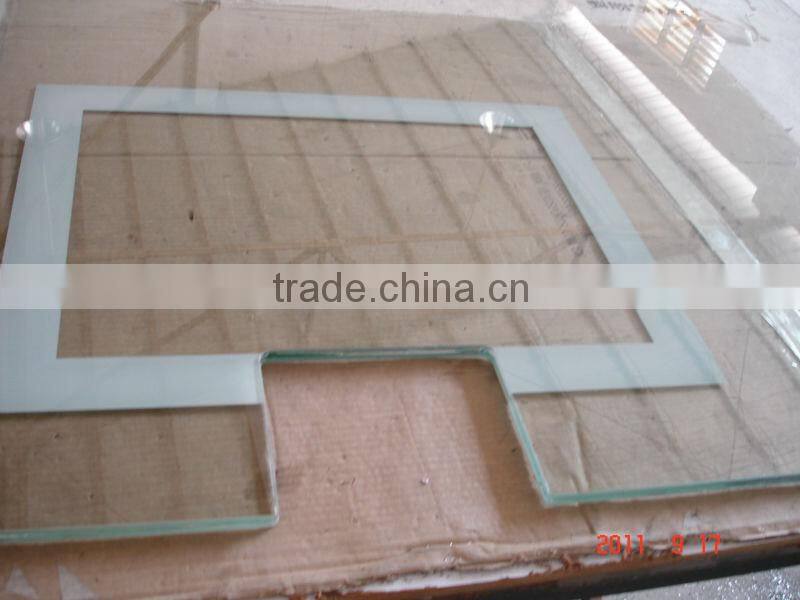 High standard tempered glass basketball backboard