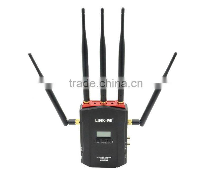 LINK-MI LM-PRO300 800M/2625ft HDMI/SDI wireless video transmitter and receiver WHDI technology