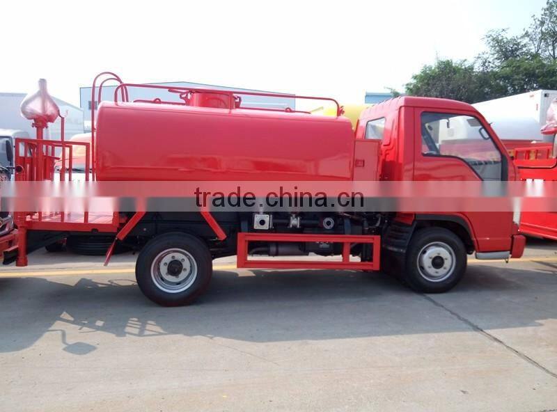 Hot-selling 4X2 Hubei Dongfeng fire fighting truck for sale red color fire truck