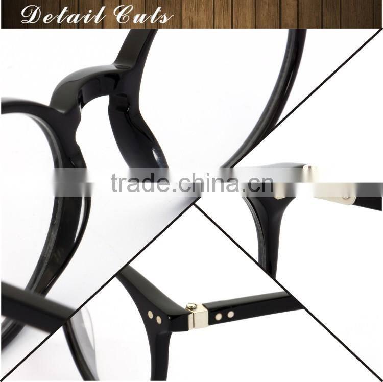 Round Fashion Japanese Brand Eyewear,Computer Eyewear Glasses