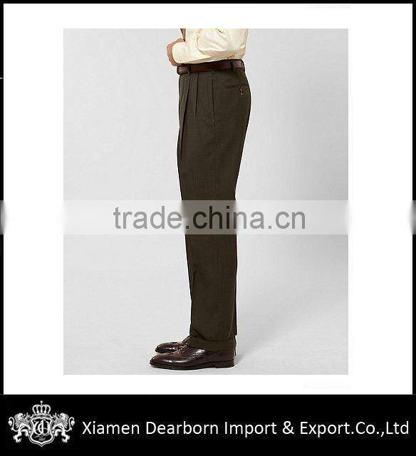 65%cotton35%viscose men's business dress Pants