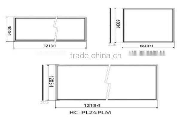 56w led panel light for home and office commercial lighting