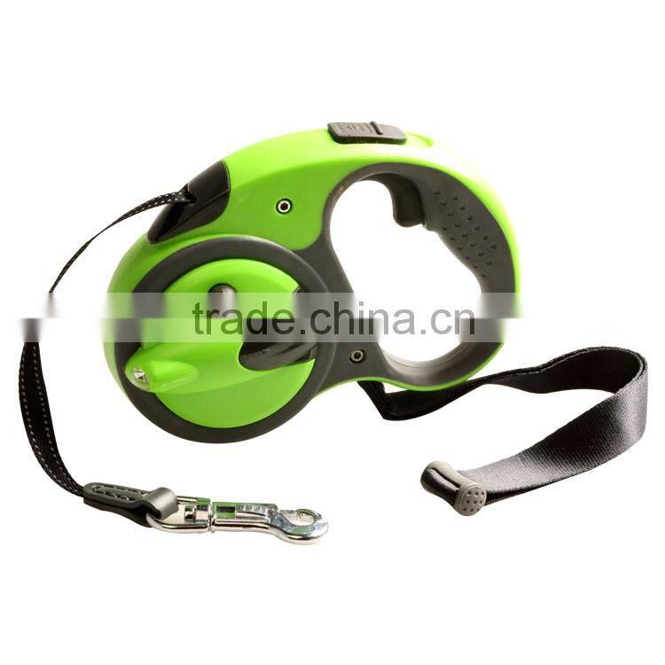 Chi-buy 15 ft LED Night Walker Retractable Dog Leash