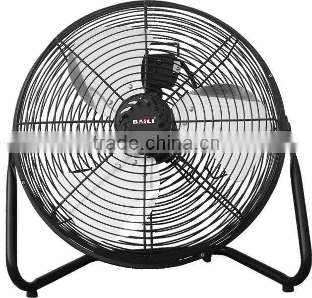 18'' powerful industrial ventilation fan with 100% copper motor