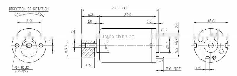 Competitive price good quality geared dc motor 24v 30nm