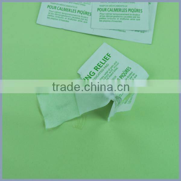 Sting Relief Medicated Pad