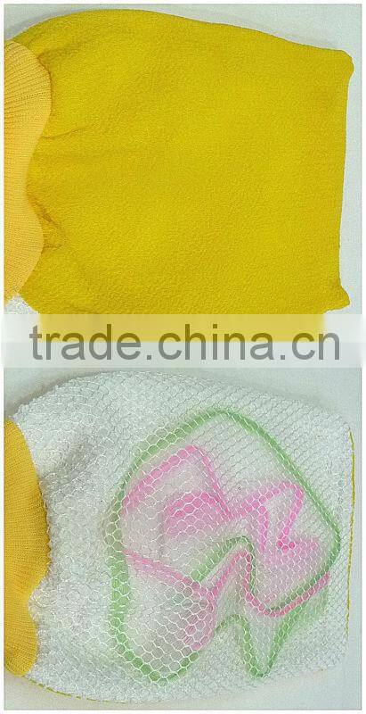 the latest product in the world exfoliating bath gloves glove towel