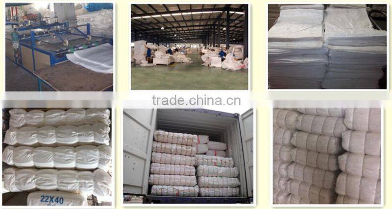pp cement block bottom valve bag polypropylene bags