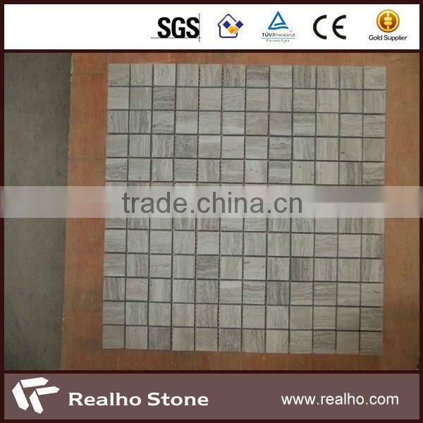 own quarry imperial gold marble 3" lantern mosaic