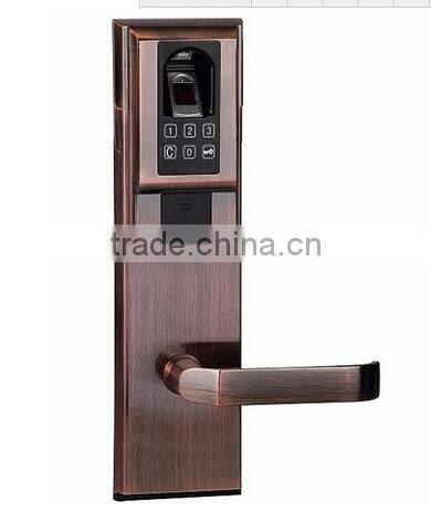 2015 NEW TOP safety fingerprint door lock