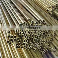 decorative brass twisted tubes &pipesH62 brass tube price per kg