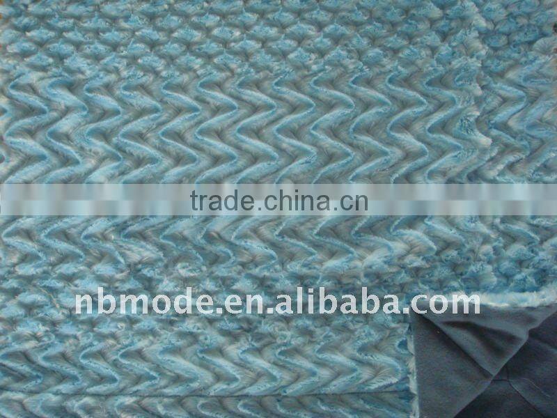 solid color PV fleece blanket