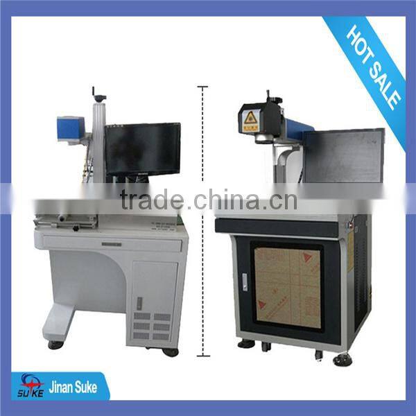 China 10w fiber laser marking machine ooi