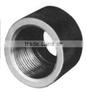 6" threaded steel pipe coupling