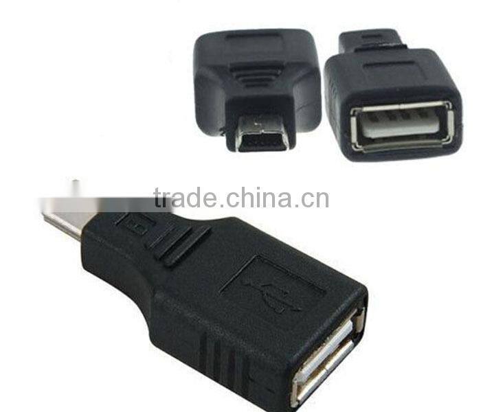USB 2.0 Type A to Type B mini female/male usb adapter