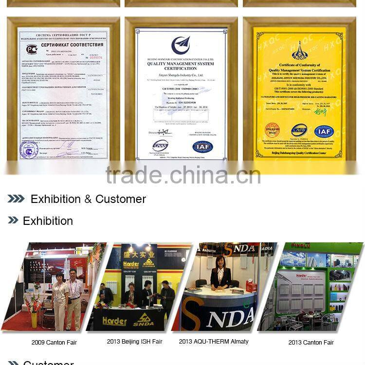 Newest fashion design Bimetal Radiator made in zhejiang