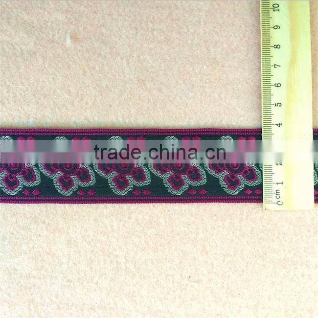Alibaba Supplier Wholesale Thermal Transfer Ribbon,Jacquard Ribbon For Garment/Decoration