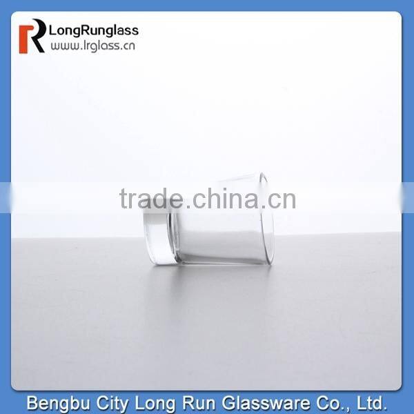 LongRun china anhui tableware mini whisky glass with heavy base
