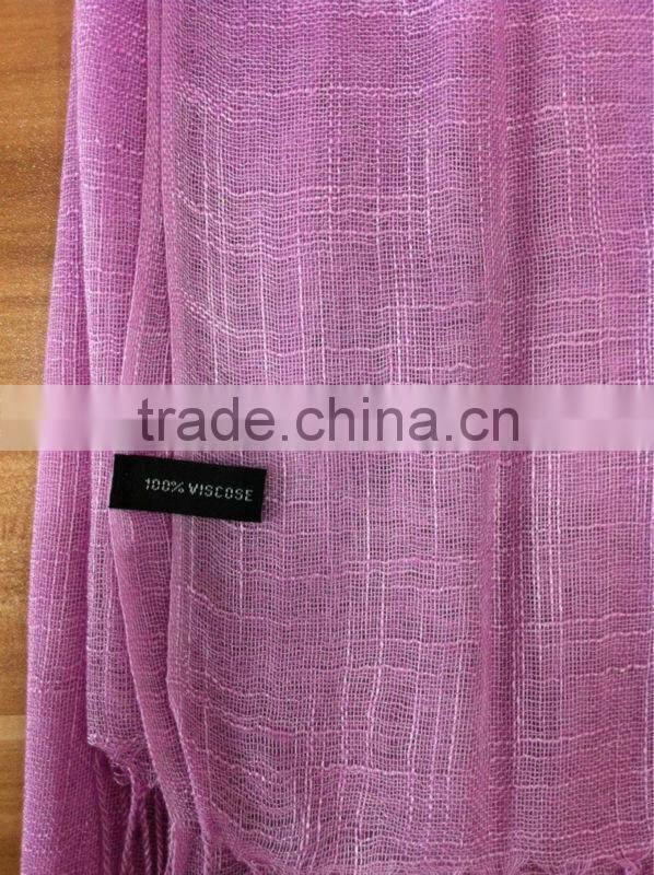 100% viscose dyeing women scarves wholesale, gift for Mather's Day