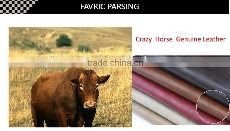 2016 Good Quality Customized Genuine Leather Pen Case