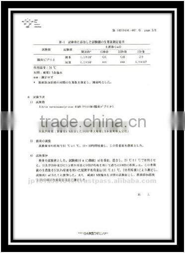 Ultra Electrolyzed Alkaline Water Clean Shu! Shu! Made for floor detergent