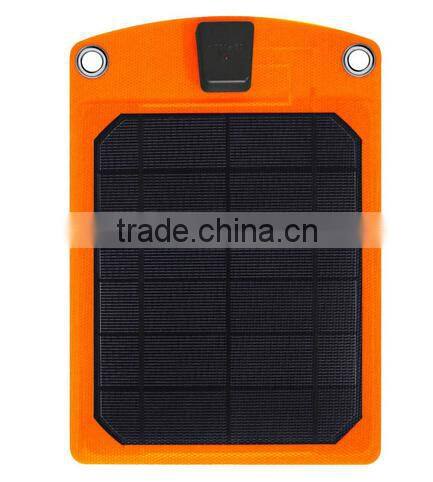 Solar Pack Charger Directly Under the Sunshine