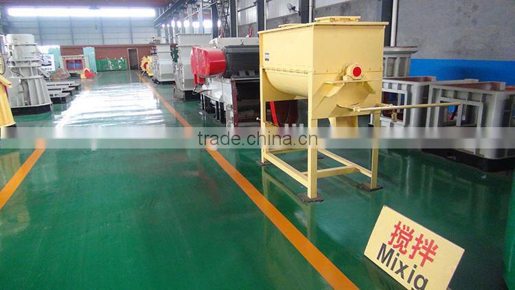 SHJ series Single Shaft Twin Screw Animal Feed Mixer
