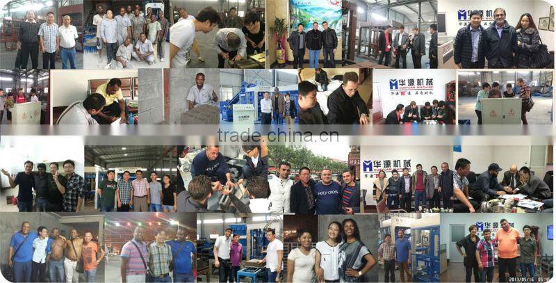 2014 New products QT8-15 automatic cement brick making machine from famous China Supplier